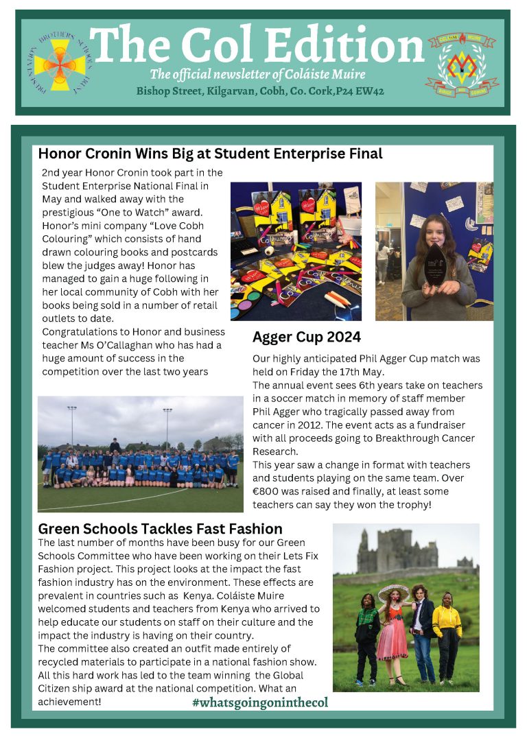 Col Edition Issue 4: May 2024