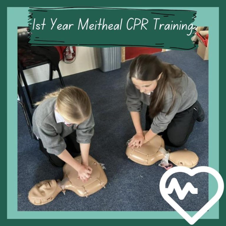 First year CPR training